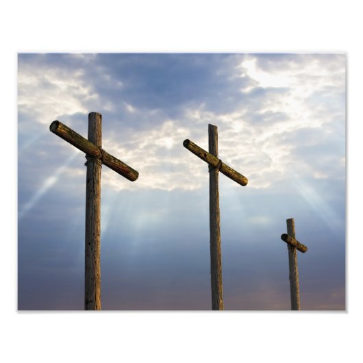 Glorious Cross Foto Print (Vorne)
