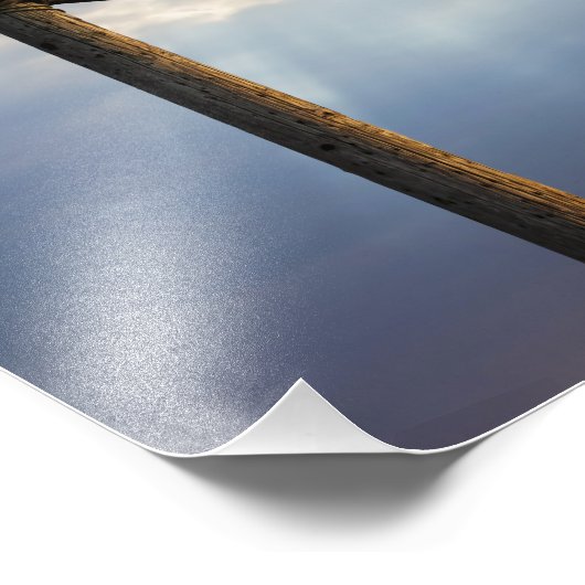 Glorious Cross Foto Print (Ecke)