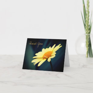 Glorious Daisy Blume Danke-Card Dankeskarte