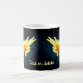 Glorious Daisy Blume Personalisiert Kaffeetasse (Mittel)