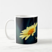 Glorious Daisy Blume Personalisiert Kaffeetasse (Links)