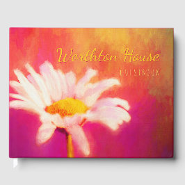 Glorious Daisy Your House Gastfreundschaft Gästebuch