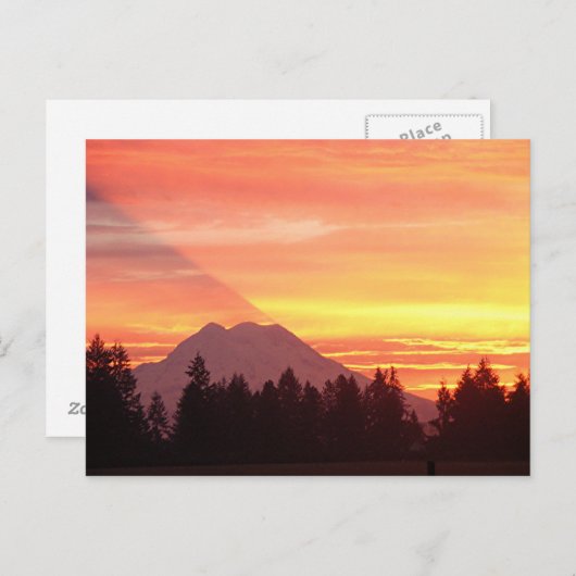 Glorious Dawn Postkarte (Vorne/Hinten)