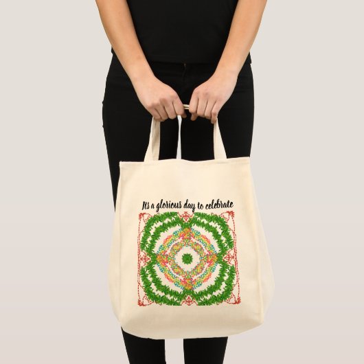 Glorious day Tote Bag Tragetasche (Vorderseite (Produkt))