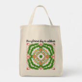 Glorious day Tote Bag Tragetasche (Rückseite)