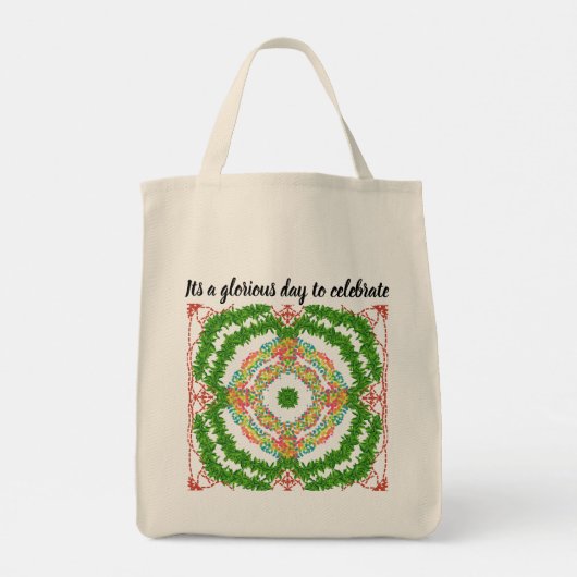 Glorious day Tote Bag Tragetasche (Rückseite)
