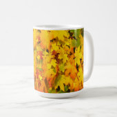 Glorious Fall Coloring Kaffeetasse (VorderseiteRechts)