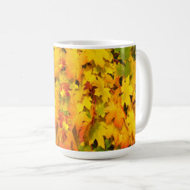 Glorious Fall Coloring Kaffeetasse
