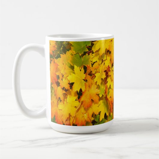Glorious Fall Coloring Kaffeetasse (Links)