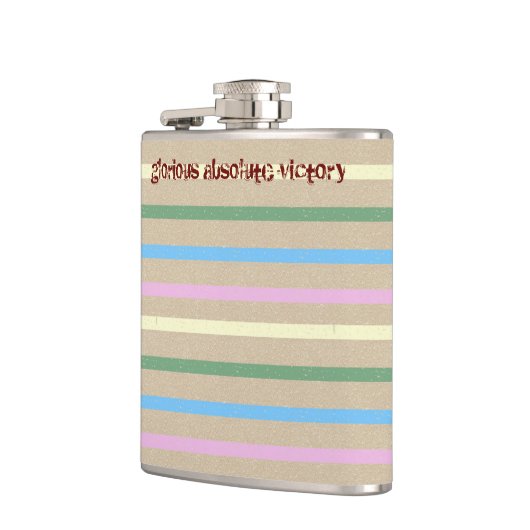 Glorious Flask of Absolute Siege Flachmann (Links)