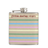 Glorious Flask of Absolute Siege Flachmann (Vorderseite)