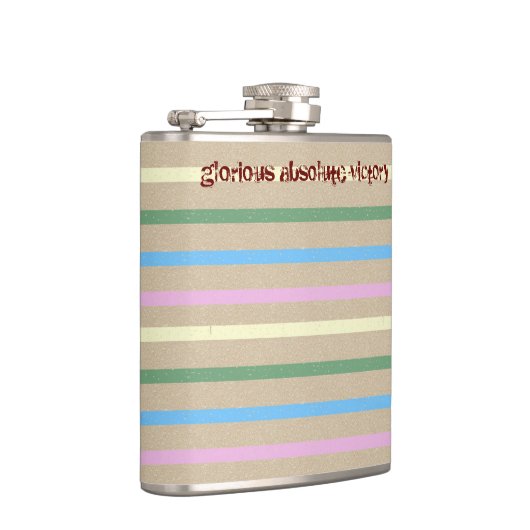 Glorious Flask of Absolute Siege Flachmann (Rechts)