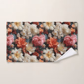 Glorious Floral Fantasy Badhandtuch Set (Handtuch)