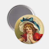 Glorious Fourth Round Magnet (Vorderseite/Rückseite)