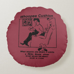 Glorious gas cushion (wirbelkissen) rundes kissen