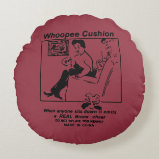 Glorious gas cushion (wirbelkissen) rundes kissen