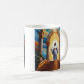 Glorious Gate Jesus Kaffeetasse (VorderseiteRechts)