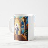 Glorious Gate Jesus Kaffeetasse (Vorderseite Links)