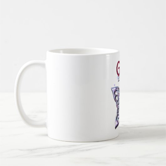 Glorious GIGI 2020 Butterfly Kaffeetasse (Links)
