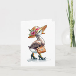 Glorious Goose Karte