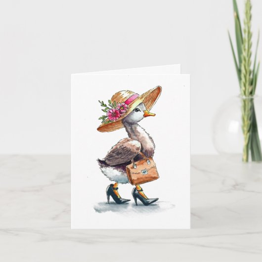 Glorious Goose Karte (Vorderseite)