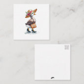 Glorious Goose Postcard Style Mitteilungskarte (Vorne/Hinten)