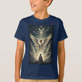 Glorious Heavenly Angels Kid's Tee Shirt