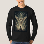 Glorious Heavenly Angels Men's Long Sleeve Tee  (Vorderseite)