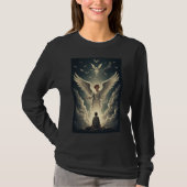 Glorious Heavenly Angels Women's Long Sleeve Tee (Vorderseite)