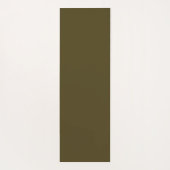 Glorious Herbst on a Yoga Mat (1) Yogamatte (Rückseite)