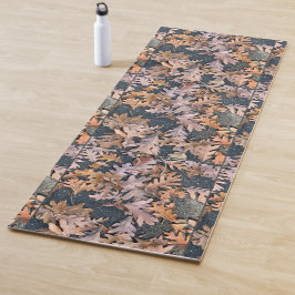 Glorious Herbst on a Yoga Mat (2) Yogamatte