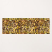 Glorious Herbst on a Yoga Mat (4) Yogamatte (Vorderseite (Horizontal))