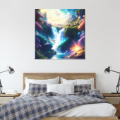 Glorious Himmlisch Beautiful Landschaft 2 Leinwanddruck (Insitu (Schlafzimmer))