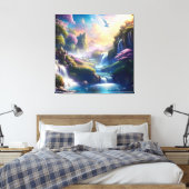 Glorious Himmlisch Beautiful Landschaft 3 Leinwanddruck (Insitu (Schlafzimmer))