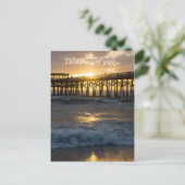 Glorious Kakao Feiertagspostkarte (Stehend Vorderseite)