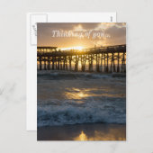 Glorious Kakao Feiertagspostkarte (Vorne/Hinten)