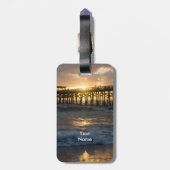 Glorious Kakao Gepäckanhänger (Rückseite vertikal)