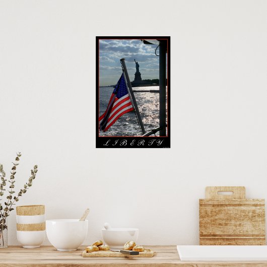 Glorious Liberty Poster (Küche)