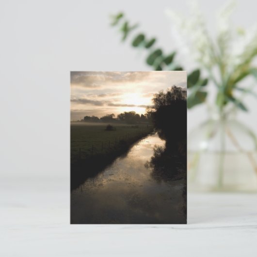 Glorious Light Postkarte (Stehend Vorderseite)