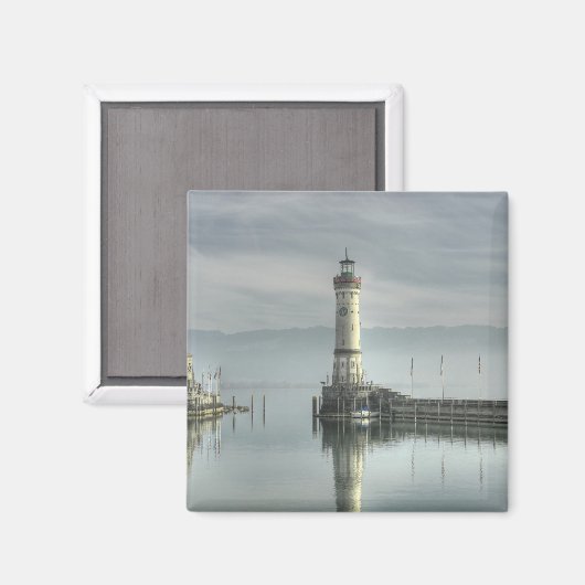 Glorious Lighthouse Magnet (Vorderseite/Rückseite)