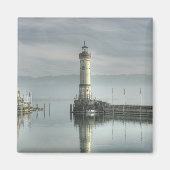Glorious Lighthouse Magnet (Vorne)