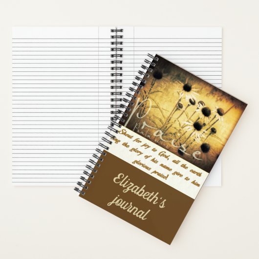 Glorious Loise Journal Notizblock (Innen)