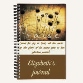 Glorious Loise Journal Notizblock (Vorderseite)