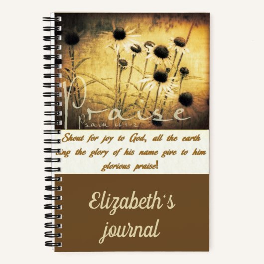 Glorious Loise Journal Notizblock (Vorderseite)