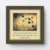 Glorious Love Fotoplatte (Vorderseite)
