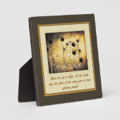 Glorious Love Fotoplatte (Vorderseite)
