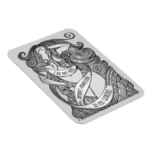 Glorious Magnet in Grau (Rechte Seite)