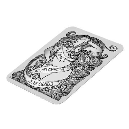 Glorious Magnet in Grau (Linke Seite)