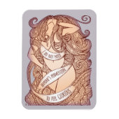 Glorious Magnet in Lilac (Vertikal)