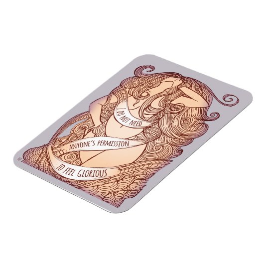 Glorious Magnet in Lilac (Linke Seite)